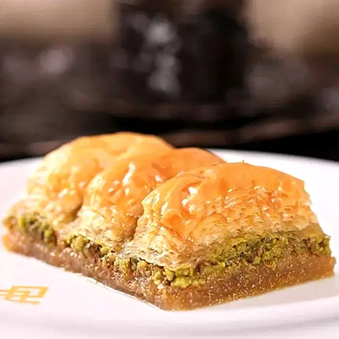 Turkish Baklava with Pistachio Classic