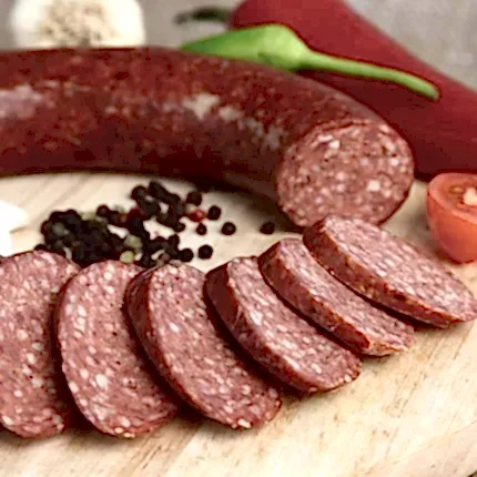 Turkish Beef Kangal Fermented Sucuk (Sujuk) Classic - Ikbal