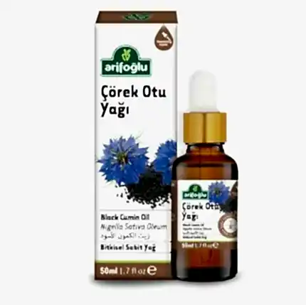 Turkish Black Cumin Oil (100% Pure and Cold Press)