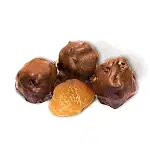 Turkish Candied Chestnut - Chocolate Covered