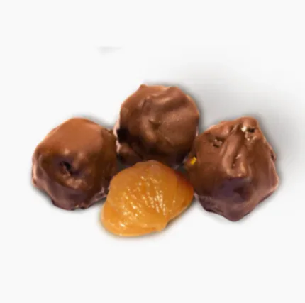 Turkish Candied Chestnut - Chocolate Covered