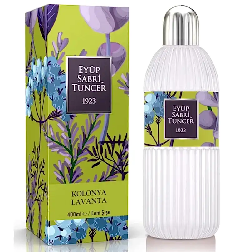 Turkish Cologne (Kolonya) Lavender Scented - Eyüp Sabri Tuncer