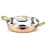 Turkish Copper Egg Pan Handcrafted - Anatolia
