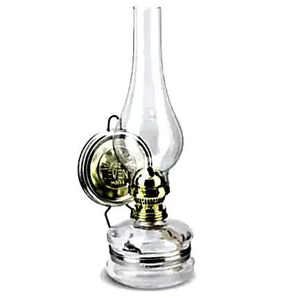 Turkish Copper Oil Lamp Handcrafted - Classic