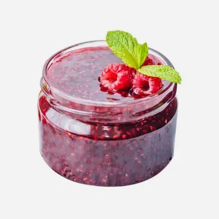Turkish Diabetic No Additive Raspberry Jam