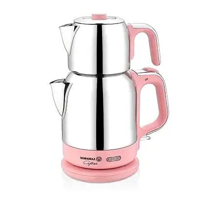 Turkish Electric Tea Maker (Tea Theme Pink)