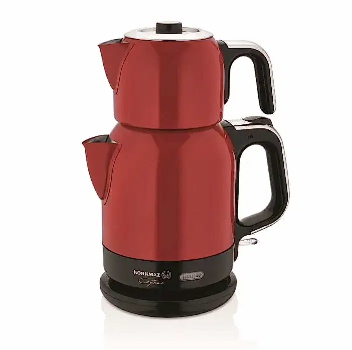 Turkish Electric Tea Maker (Tea Theme Red)