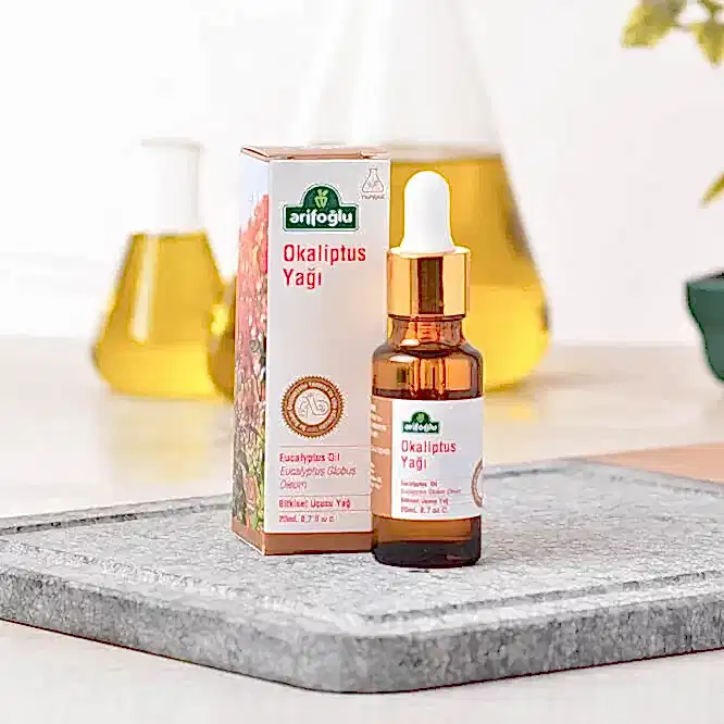 Turkish Eucalyptus Natural Essential Oil