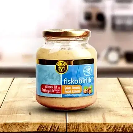 Turkish Hazelnut Butter Spread (Ezme) - Sugarless