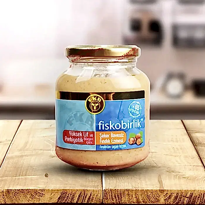 Turkish Hazelnut Butter Spread (Ezme) - Sugarless