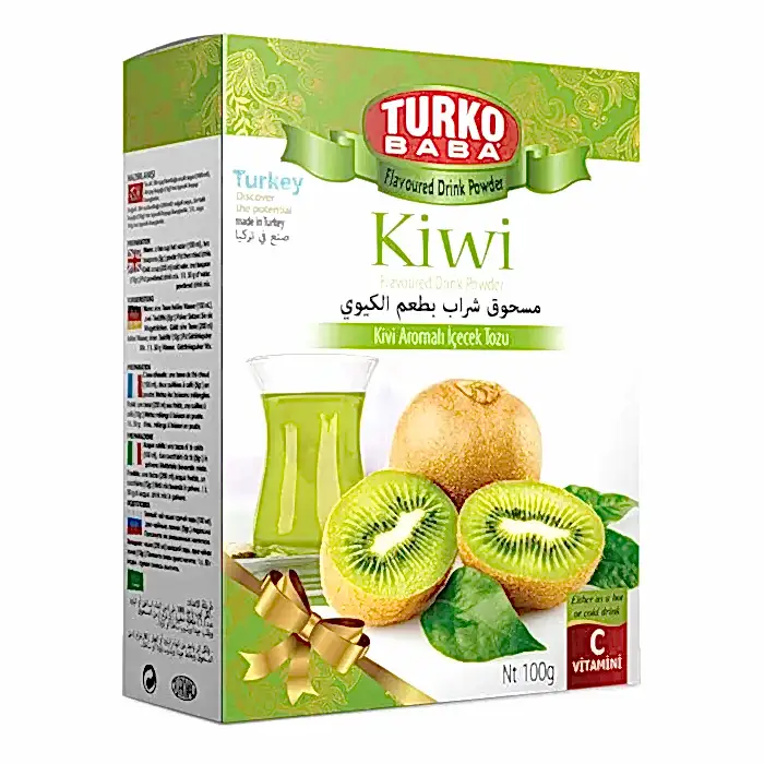 Turkish Kiwi Powder Tea Oralet - Turko Baba
