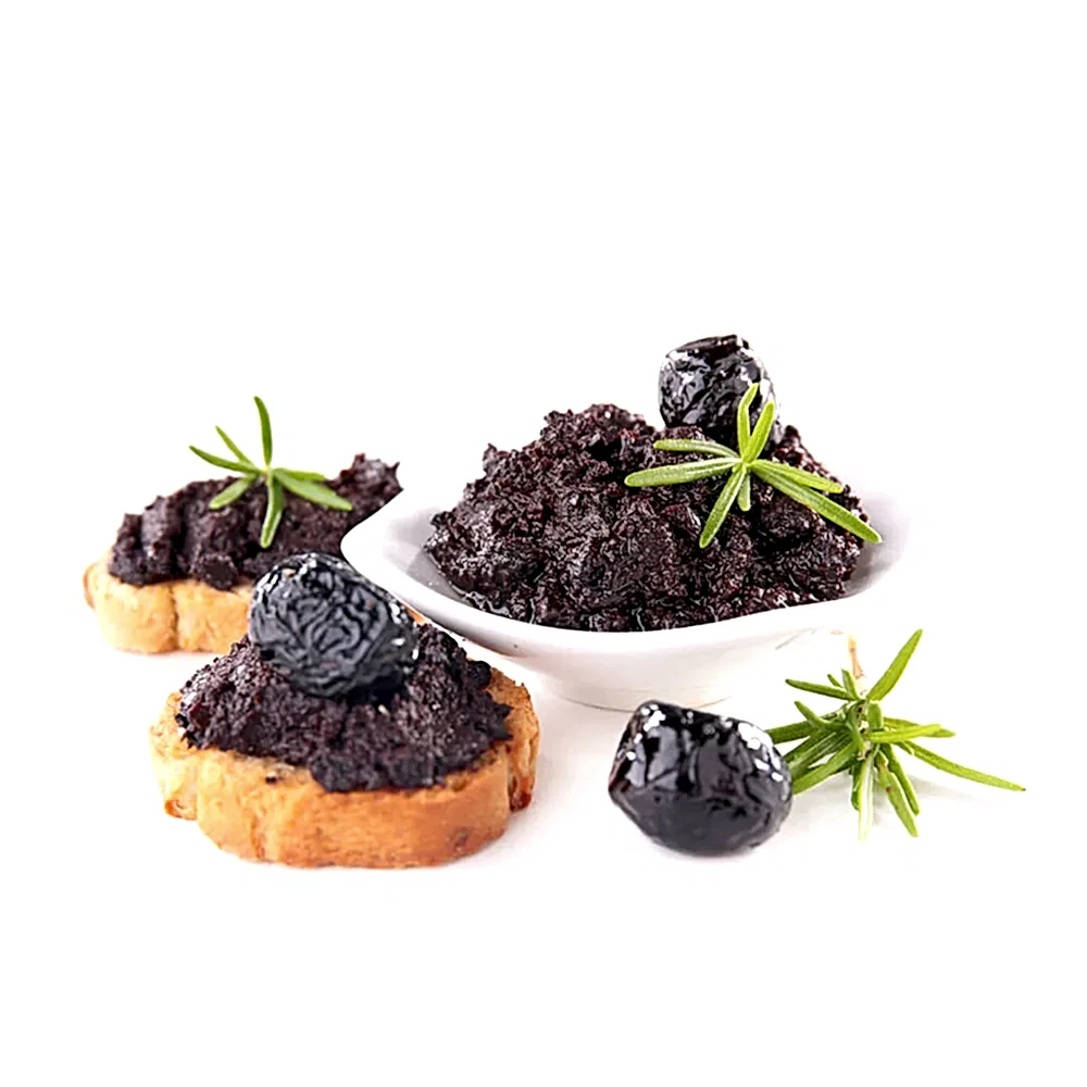 Turkish Natural Black Olive Paste (Spread)