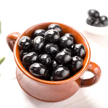 Turkish Natural Black Olives
