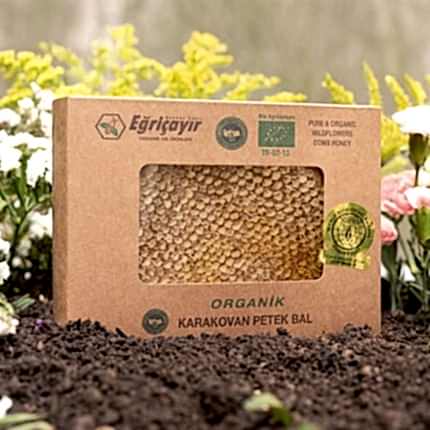 Turkish Natural Organic Karakovan Honeycombs Honey - EÄricayÄ±r