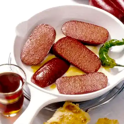 Turkish Sucuk Finger (Sujuk) Beef Fermented - Ikbal