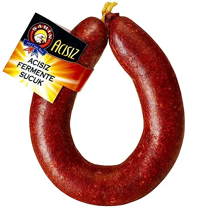 Turkish Sucuk Kangal (Sujuk) - Less Spicy