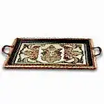 Turkish Tea Tray Handcrafted Copper - Padisah