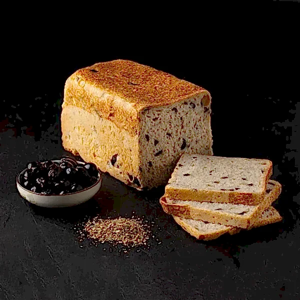 Turkish Sourdough and Olive Toast Bread - 1000g / 2.20lb - Image 2