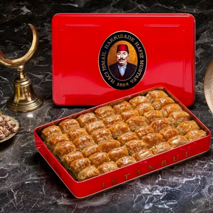 Hafiz Mustafa Fistikli Klasik Baklava XL