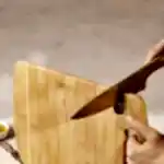 Turkish Emsan Bamboo Argus Sharpener Cutting Board - Karaca - Image 2