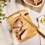 Turkish Emsan Bamboo Argus Sharpener Cutting Board - Karaca