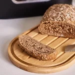 Turkish 2 in 1 Stream Bread Box/Cutting Board - Karaca