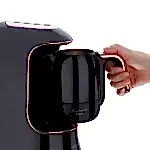 Turkish Deluxe Aqua Electric Coffee Maker (Black/Rosegold)-Korkmaz - Image 2