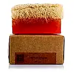 Turkish Aromatherapy Effective Moisturizing Natural Handmade Fibrous Rose Soap - Dionesse - Image 2