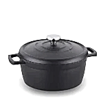 Turkish Casting Cookware Casta Black (24x10,5cm) - Korkmaz