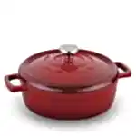 Turkish Casting Cookware Casta Red (26x7cm) - Korkmaz