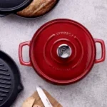 Turkish Casting Cookware Casta Red (26x7cm) - Korkmaz - Image 2