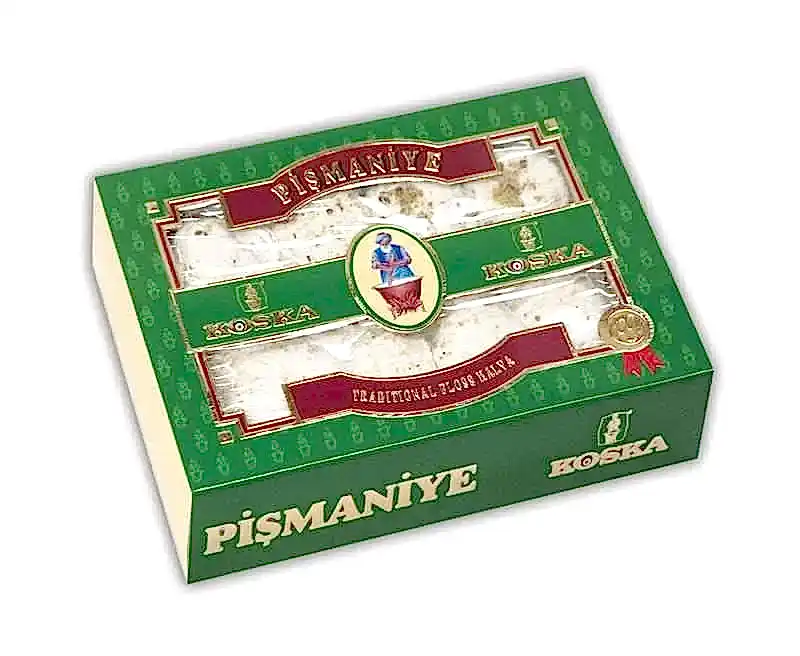 Turkish Traditional Floss Halva With Pistachio - Pişmaniye
