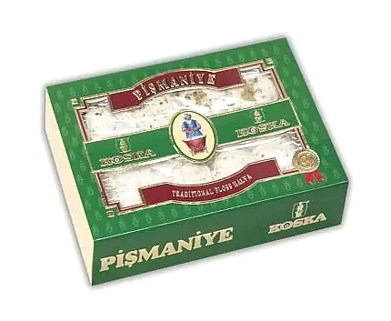 Turkish Traditional Floss Halva With Pistachio - Pişmaniye